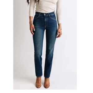 Imogene & Willie Sophie Straight Leg High Rise Jeans